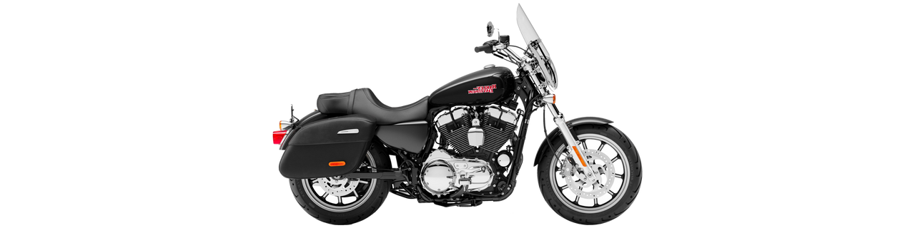 1200 SPORTSTER SUPER LOW XLT 15-16